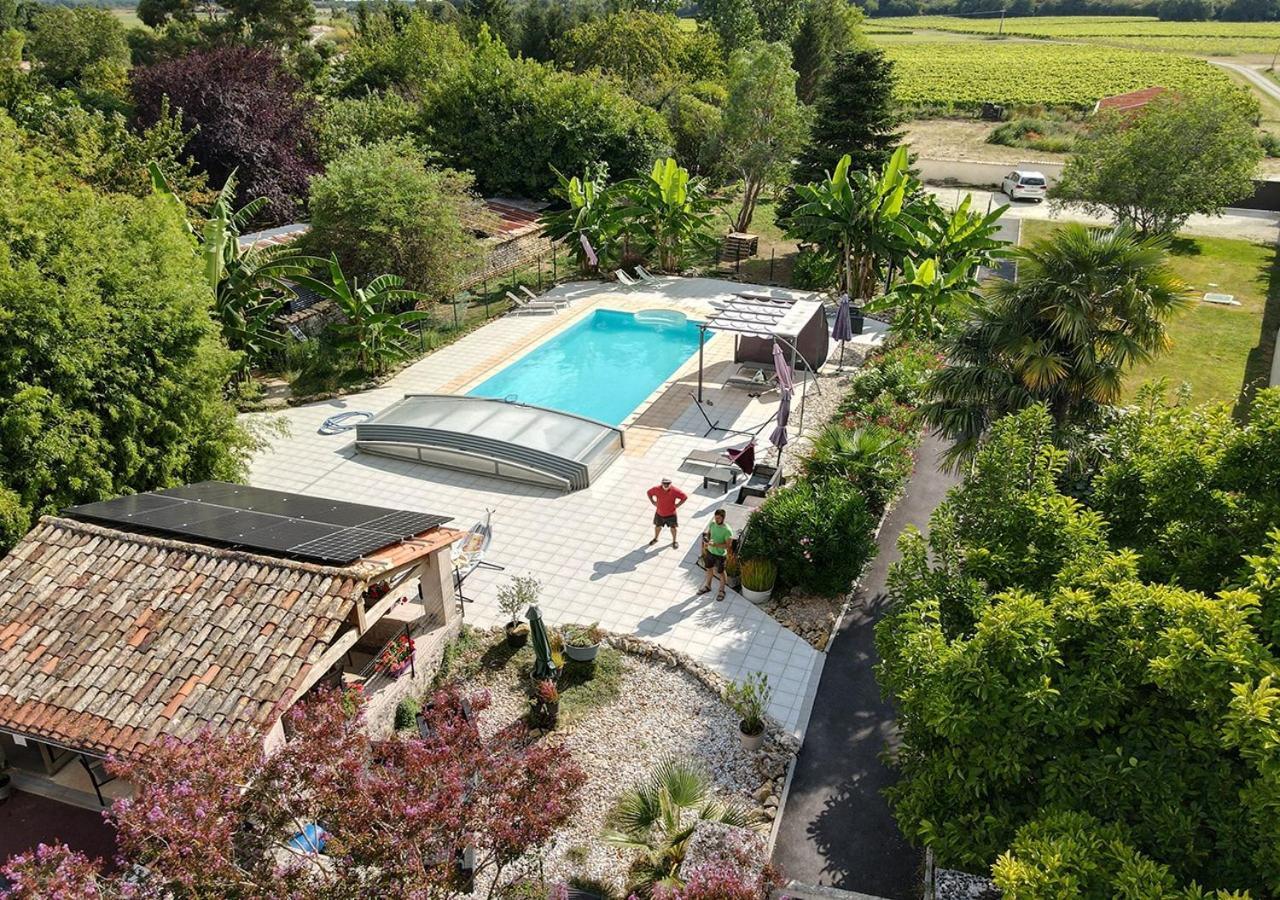 Jardin D'Arcy - Chambres D'Hotes Avec Piscine Et Spa Bois Εξωτερικό φωτογραφία