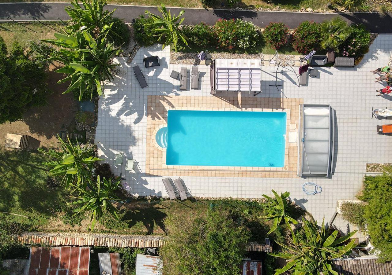 Jardin D'Arcy - Chambres D'Hotes Avec Piscine Et Spa Bois Εξωτερικό φωτογραφία